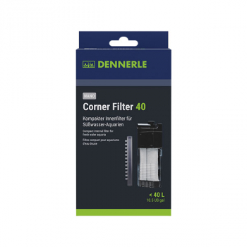 DENNERLE Corner Filter 40 - Nano Eckfilter